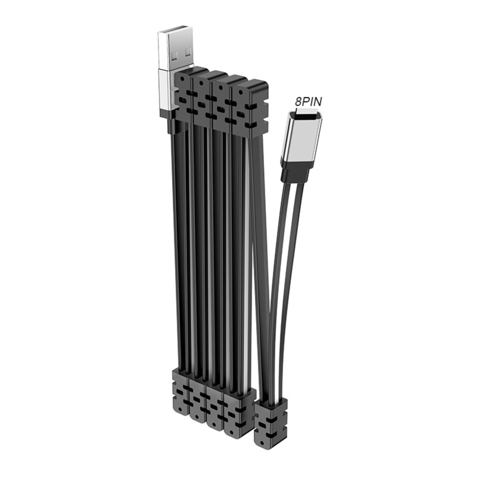Data Cable Constant Temperature Magnetic 8 Pin Type-C Charging Cable