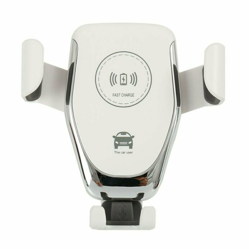 10W Automatic Clamping  Car Wireless Charger For iPhone 11 12 XS Huawei LG Infrared Induction Qi Fast Wireless Charger Car