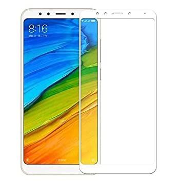 For 5D 9H Tempered Glass Screen Protector For Xiaomi Redmi 4 - White