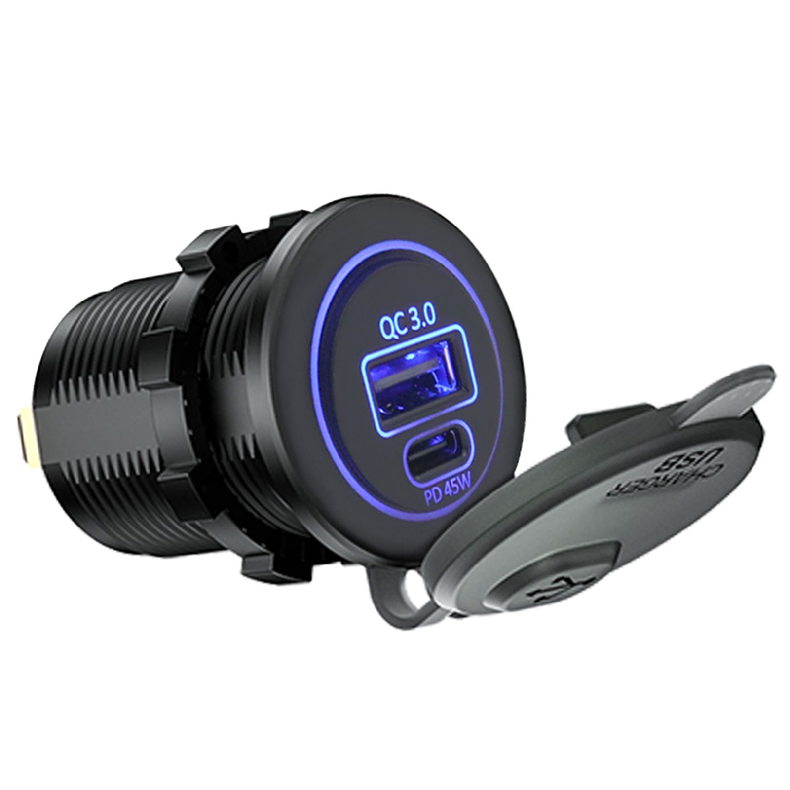 Type C Charger Dust-proof QC 3.0 PD Interfe Phone Charger