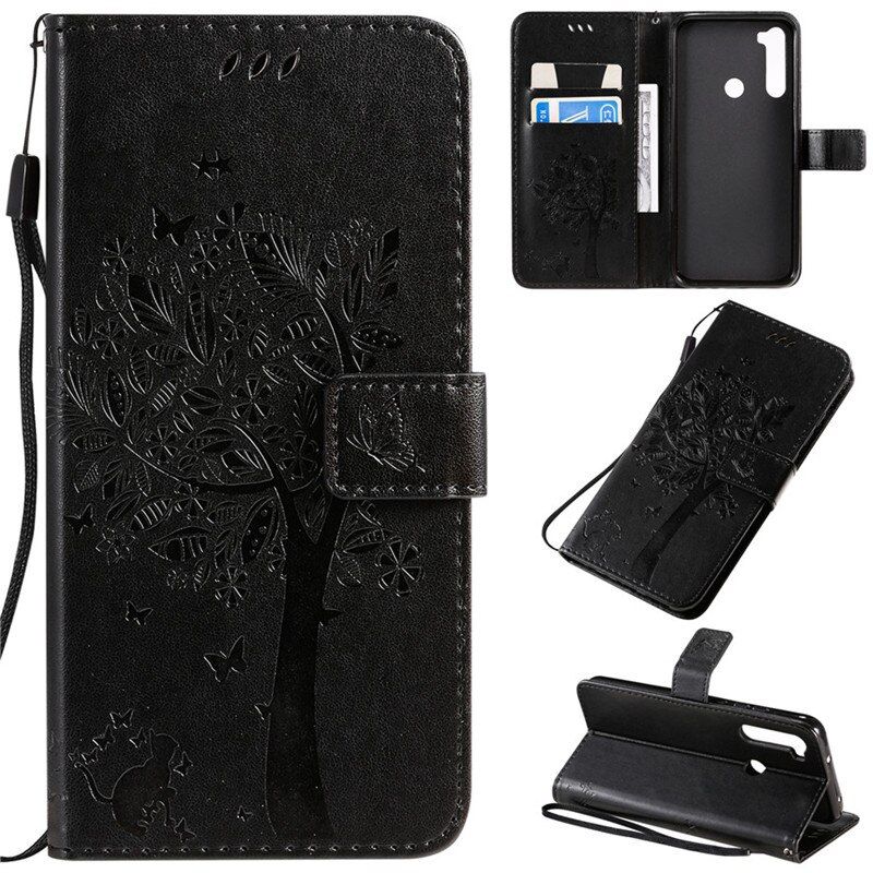 Embossing Print Case For Xiaomi Mi A1 A2 A3 Lite Pocophone X3 NFC M3 F3 F1 Flip Wallet Case For Xiaomi Mi 5 6 7 8 9 10 11 Lite