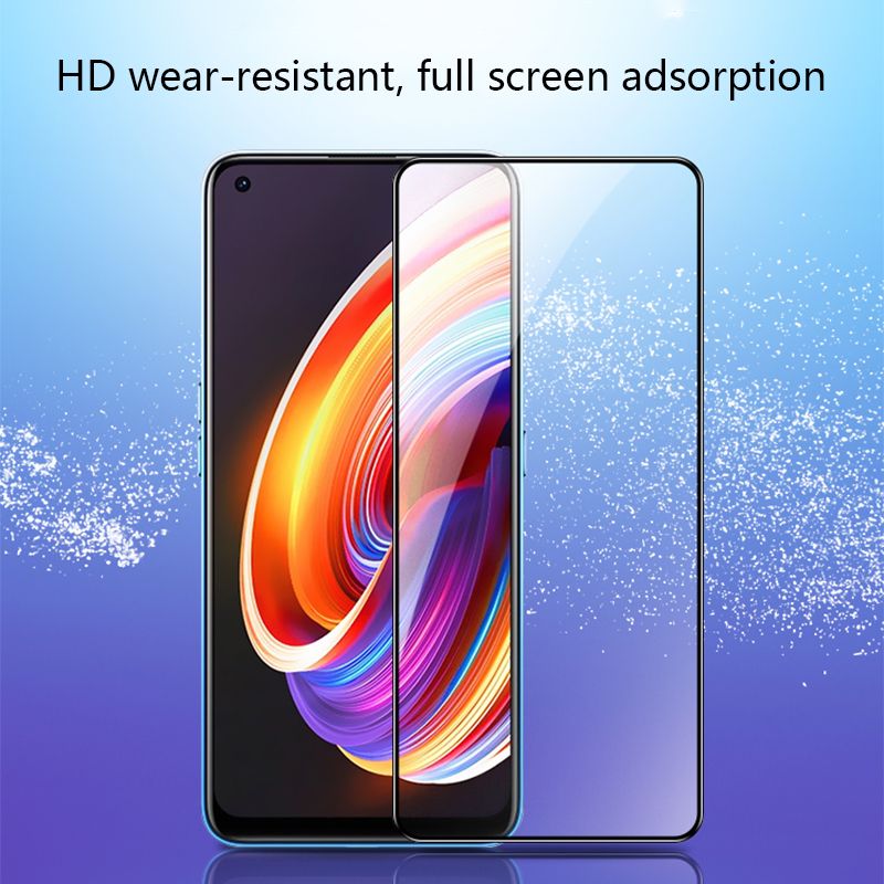 Realme 7 Pro / Realme X7 HD Full Cover Glass HD Clear Scratchproof Tempered Glass Screen Protector