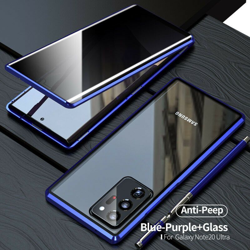 New Samsung phone case Samsung Galaxy Note20 and Note20 Ultra Glass phone case 360°Full Case High Quality