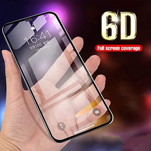 iPhone XR - 6D Tempered Glass Screen Protector