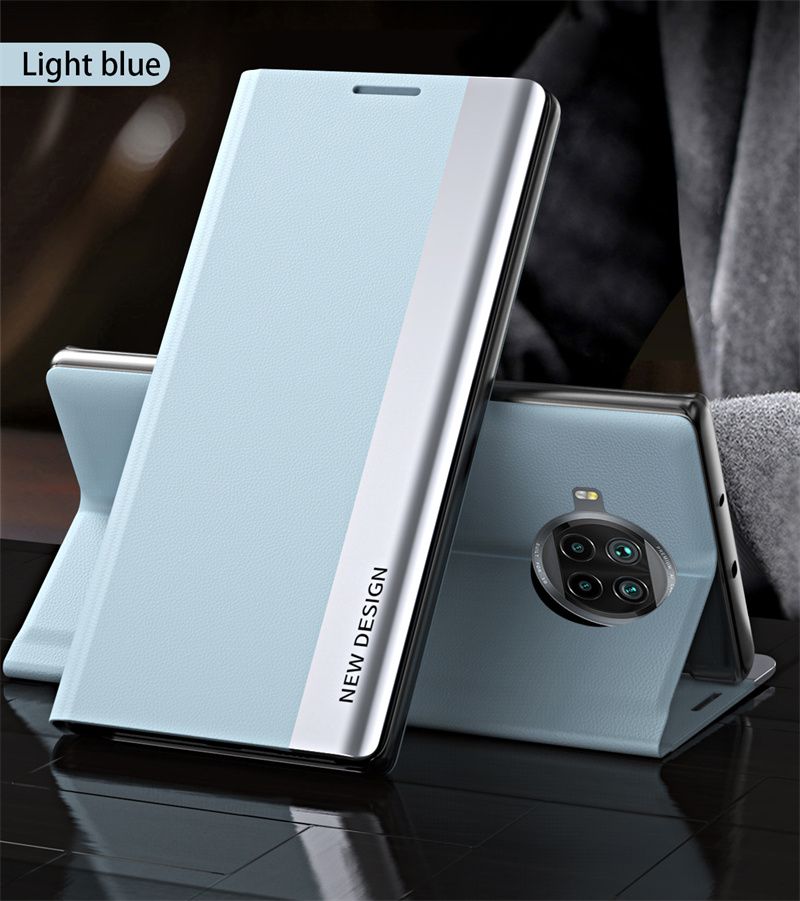 Flip Case For Xiaomi Redmi Note 9 Pro 5G Back Phone Casing Luxury Wallet Stand Book Cover Coque Magnetic Bag Full Package Shockproof