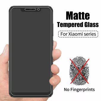 For Xiaomi Redmi Note 5 Ai Premium Anti-Fingerprint Gaming Matte Front Screen Protector Tempered Glass