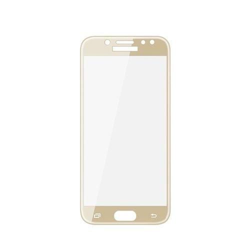 Tempered Glass Screen Protector for Samsung A5 2017 - Golden