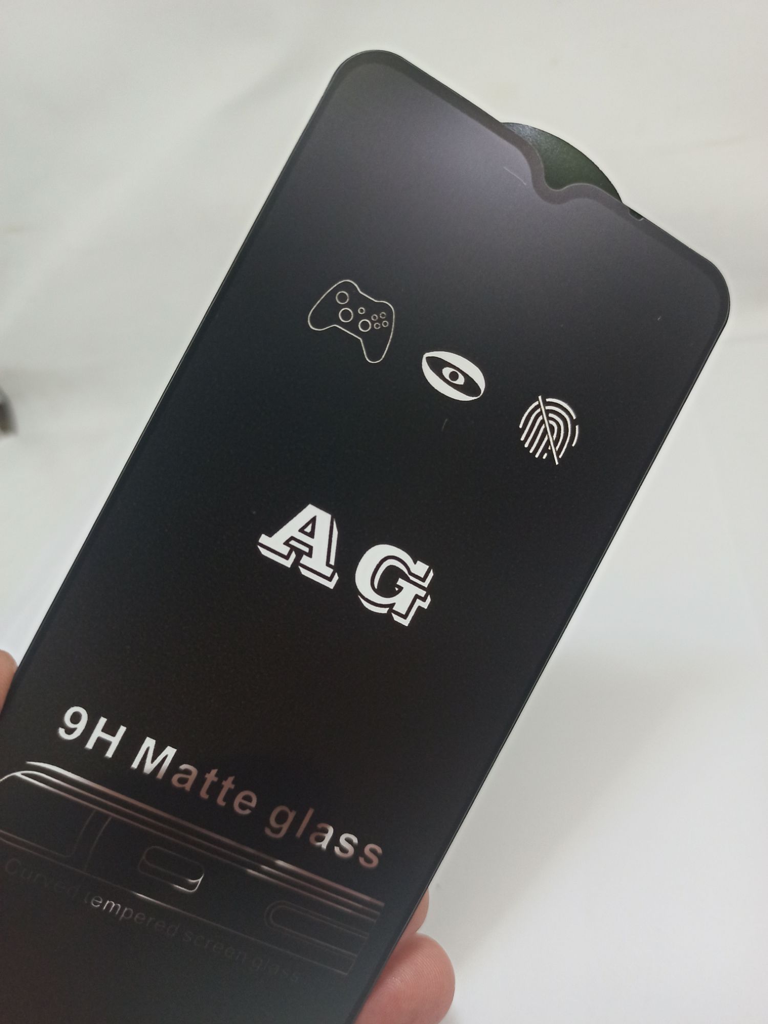 Oppo A12/A12s/A7/A5s AG 9H Gaming Matte Glass Screen Protector