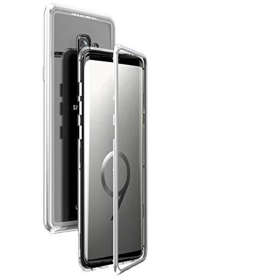 360 Metal Case For OnePlus 6T - Silver