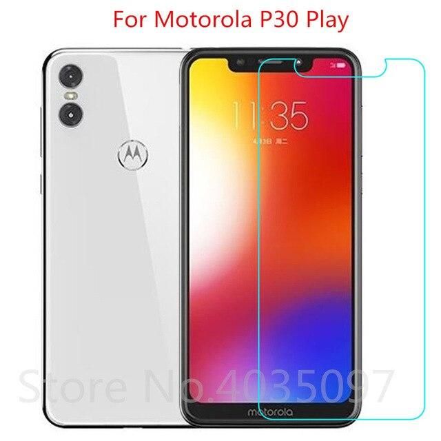 Motorola Moto One(P30 Play) Tempered Glass Screen Protector 2.5D-Transparent