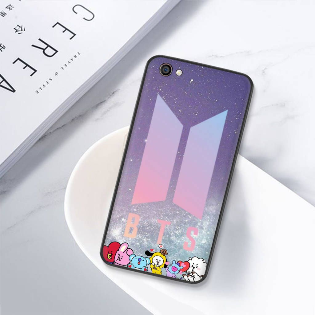 OPPO A3S A5S A5 A7  A9  A59 F1S A83 A1 F7 F9 F11 R17 X2 Pro A7X A37 A39 A57 A77 F3 F5 A73 R9 F1 Plus R9S R15 A1K F15 A91 Soft Cover BTS BT21 Phone Case