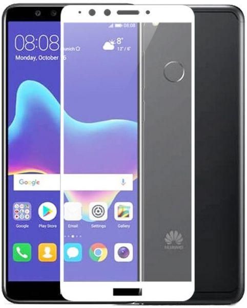 Huawei Y9 (2018) 5D Tempered Glass Screen Protector