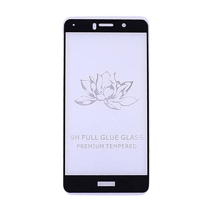 5D Curve Screen Protector for Huawei GR5 (2017) - Black and Transparent