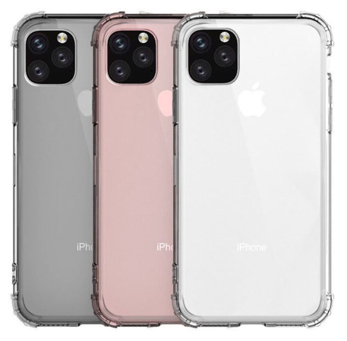 iPhone 12  Pro Max (6.7inch) shockproof back case with camera protection.