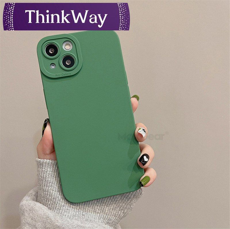 Fashion Candy Color Matte Case For iPhone 13 12 11 Pro Max XR X XS 7 8 Plus SE2 Camera Lens Protection Shockproof Silicone Cover