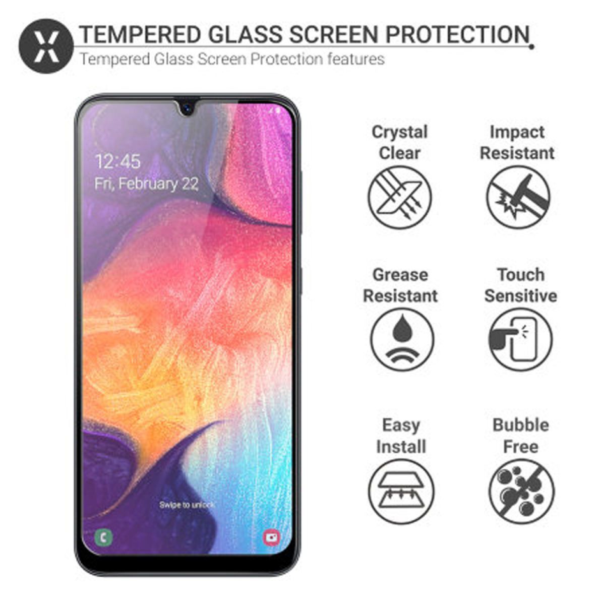 Samsung Galaxy A50S - 11D / 21D Tempered Glass HD Screen Protector - Transparent