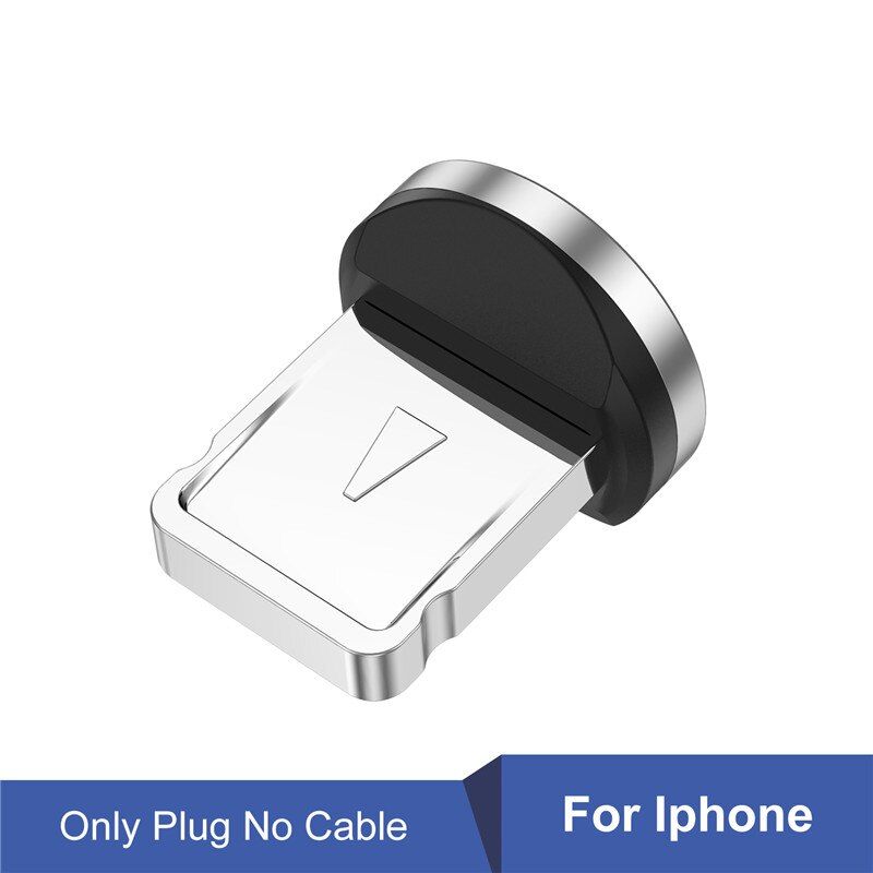 USLION LED Magnet Micro USB Data Cable fast charging magnetic usb c type c cable For iPhone 11 12 pro usb cable fast charge Wire