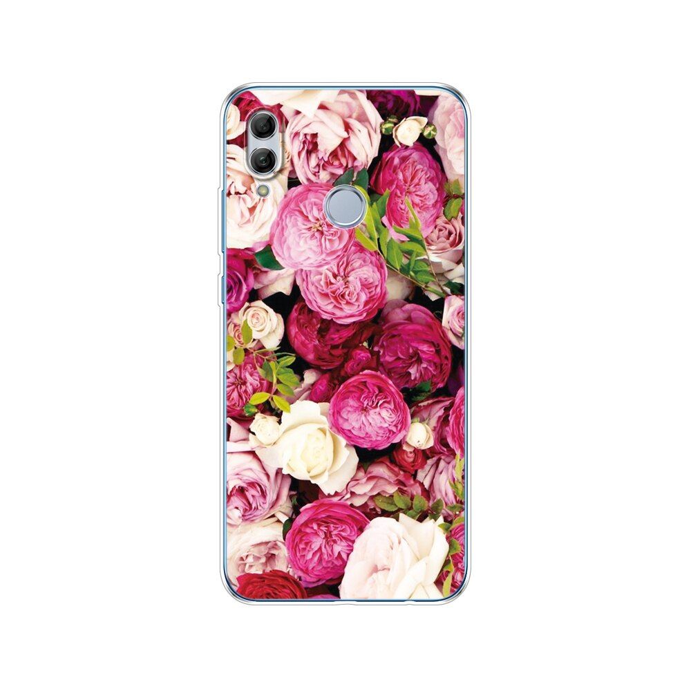For Huawei Honor 10 Lite Silicone Case 6.21 inches soft TPU back cover Honor 10 Lite Case Coque 360​​°New case to protect  phone