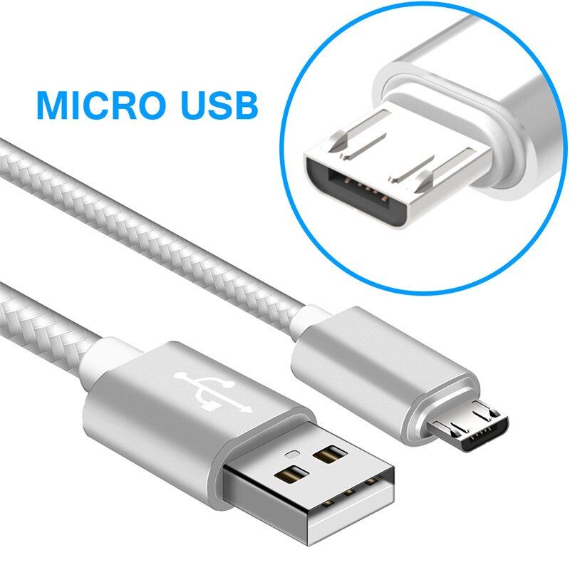 Mirco USB Cable For Huawei Y5 Y6 Y7 Y9 2021 Nylon Fast Data Charger Cable for Samsung Galaxy J3 J5 J7 2021 Micro USB Charge Cord