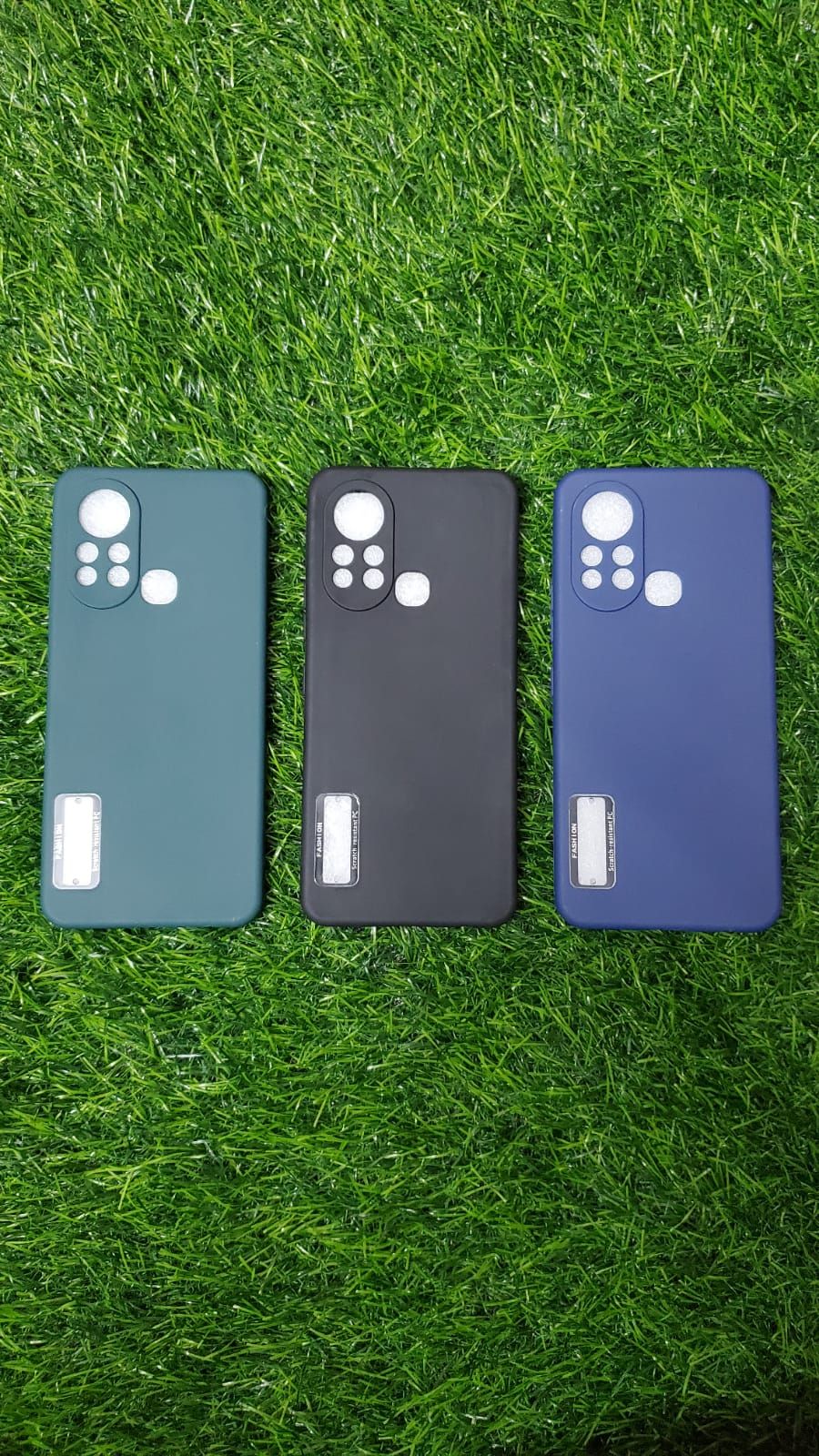 For Infinix Hot 11S luxury silicon protect Back Cover soft case