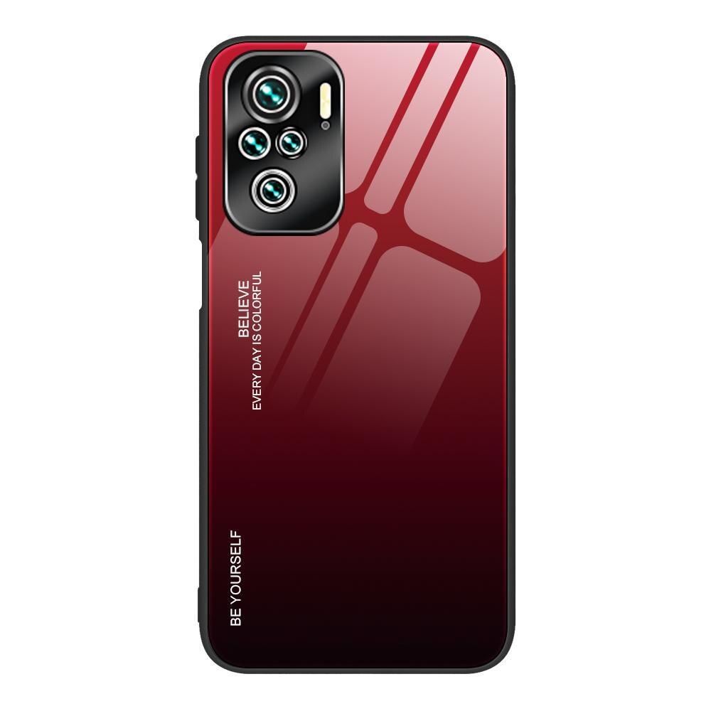 Gradient Tempered Glass Case For Xiaomi Redmi Note 10 Pro 4G Cover For Redmi Note10 5G Note 10 Pro Max Note10 Pro Max Case Coque