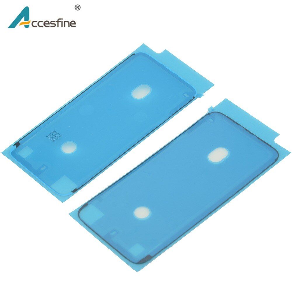 2 x Waterproof Sticker for iPhone 6S 7 8 Plus X XR XS Max Adhesive Pre-Cut LCD Screen Frame Tape Repair Parts