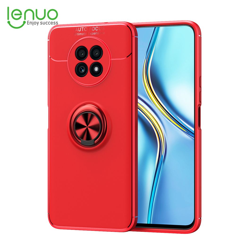 Lenuo for Huawei Honor X20 Ring Stand TPU Soft Case