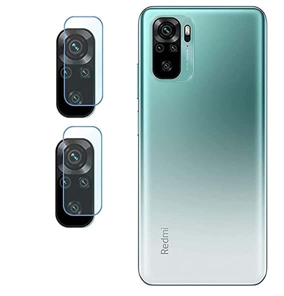 For Xiaomi Redmi Note 10 Pro Max / Redmi Note 10 Pro / Redmi Note 10 Tempered Glass Film Soft Tempered Glass Back Camera Lens Film Camera Protector