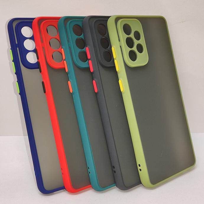 For Samsung Galaxy A52 Camera Protection Matte Back cover