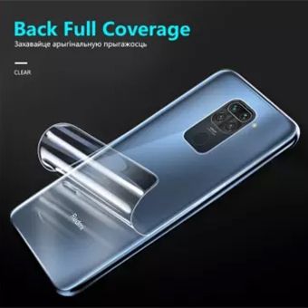 Hydrogel Back Poly Sticker for Redmi Note 9 , Redmi Note 9 / Redmi Note 9 Back Protector Sticker, Redmi Note 9 Back Poly Sticker,Redmi Note 9 Hudrogel Poly Sticker - Ultra Thin Transparent