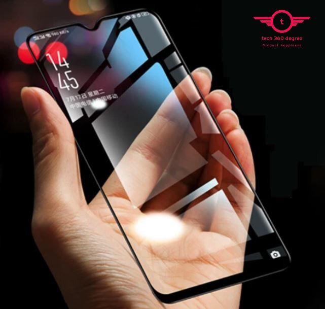 Vivo_ V20 - Premium Quality Full Cover Glass HD Clear Tempered Glass Screen Protector...