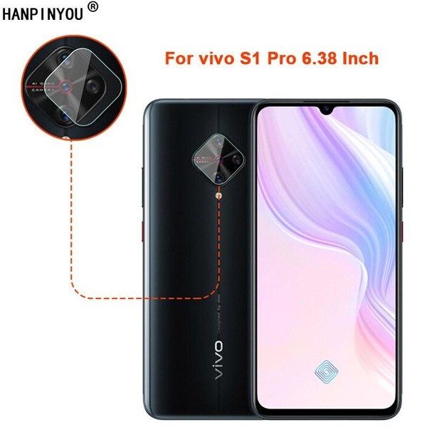 Vivo S1 Pro Tempered Glass Film Soft Tempered Glass Back Camera Lens Film Camera Protector