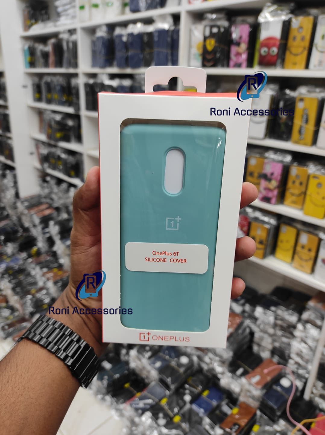 For OnePlus 6T Luxury Silicone Protect Back Cover Soft Case ( 1+6T  )