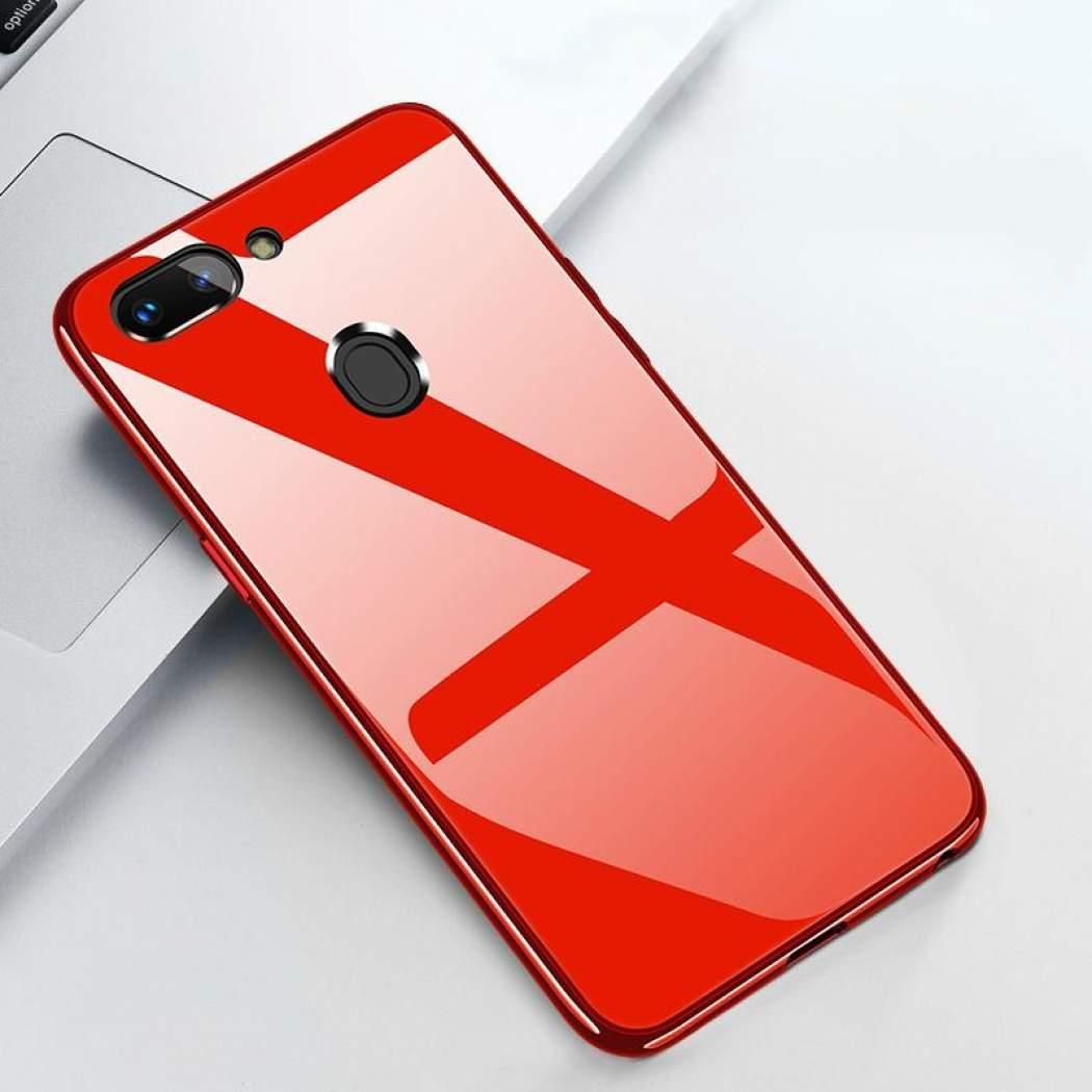 Oppo F9  Glass Case Back Cover