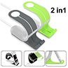 2 in 1 Universal Smart Watch Holder Desktop Mount Stand Brket