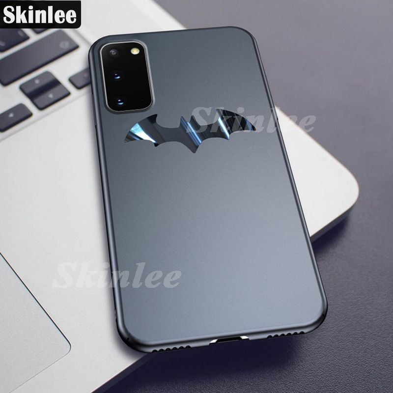 Back Cover For Samsung Galaxy S22 Plus Batman Phone Case Full protector Metal Bat design Shockproof Cover For Samsung S22 Plus Cases