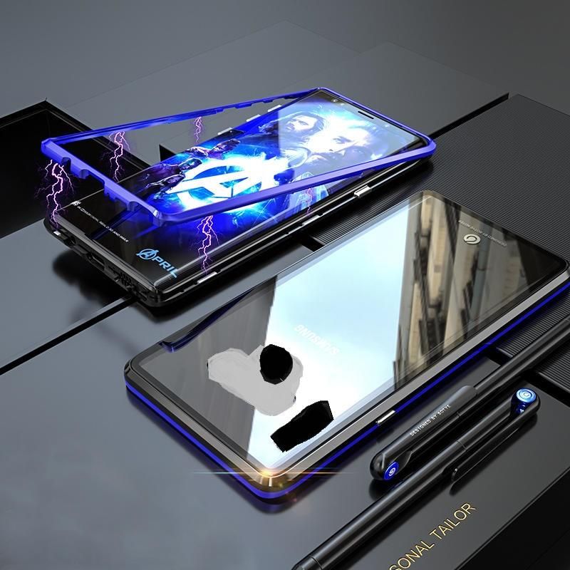360 Metal Case for Redmi Note 5 Pro -Blue