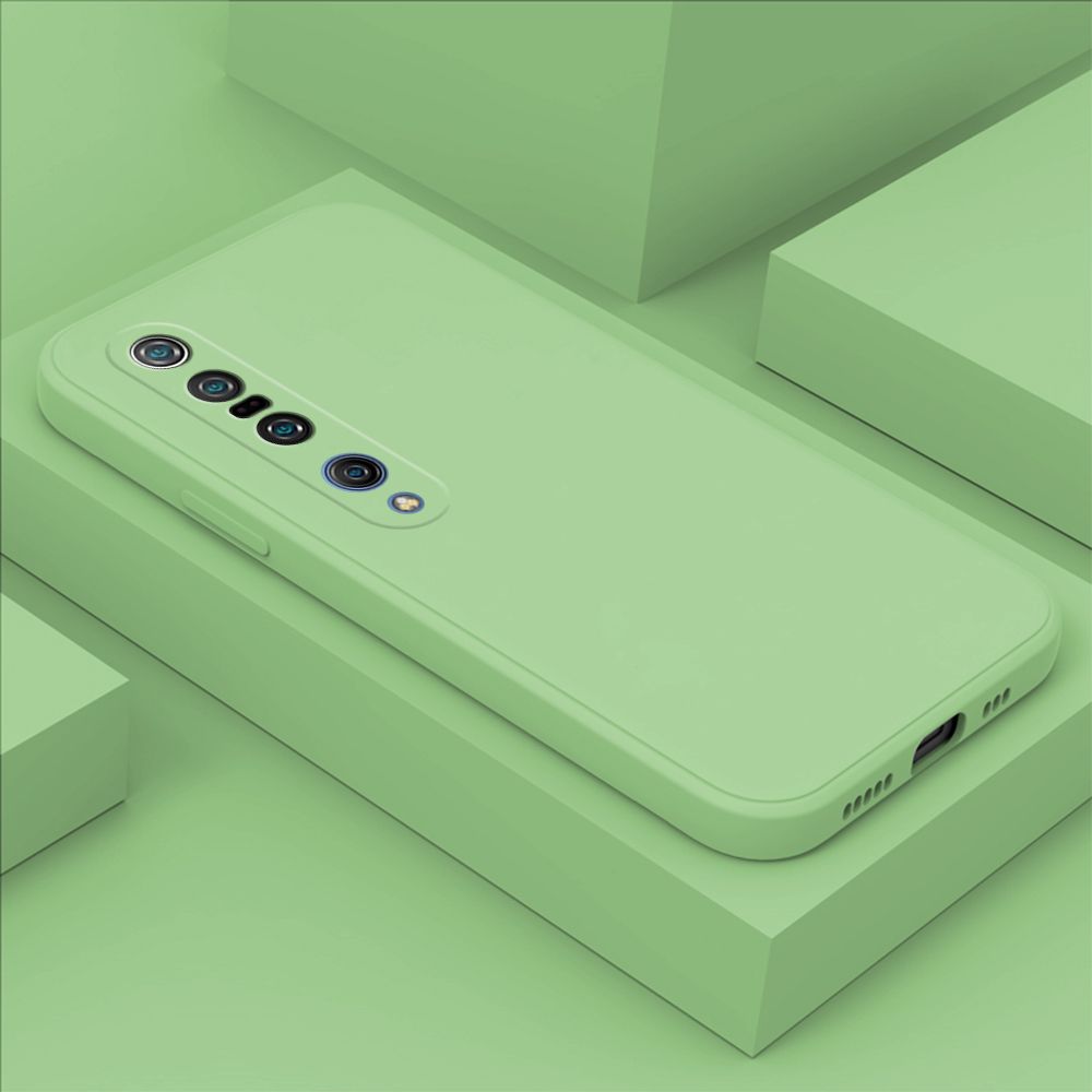 ZeroQiQi for Xiaomi 10 Pro Case Simple Candy Color Back Cover Soft Liquid Silicone Protective Phone Cases
