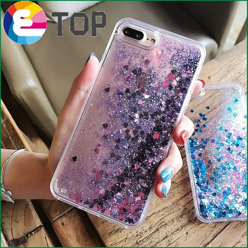 Huawei P40Pro quicksand phone case for Nova876 liquid mate40 glory 50P30 protective sleeve silicone