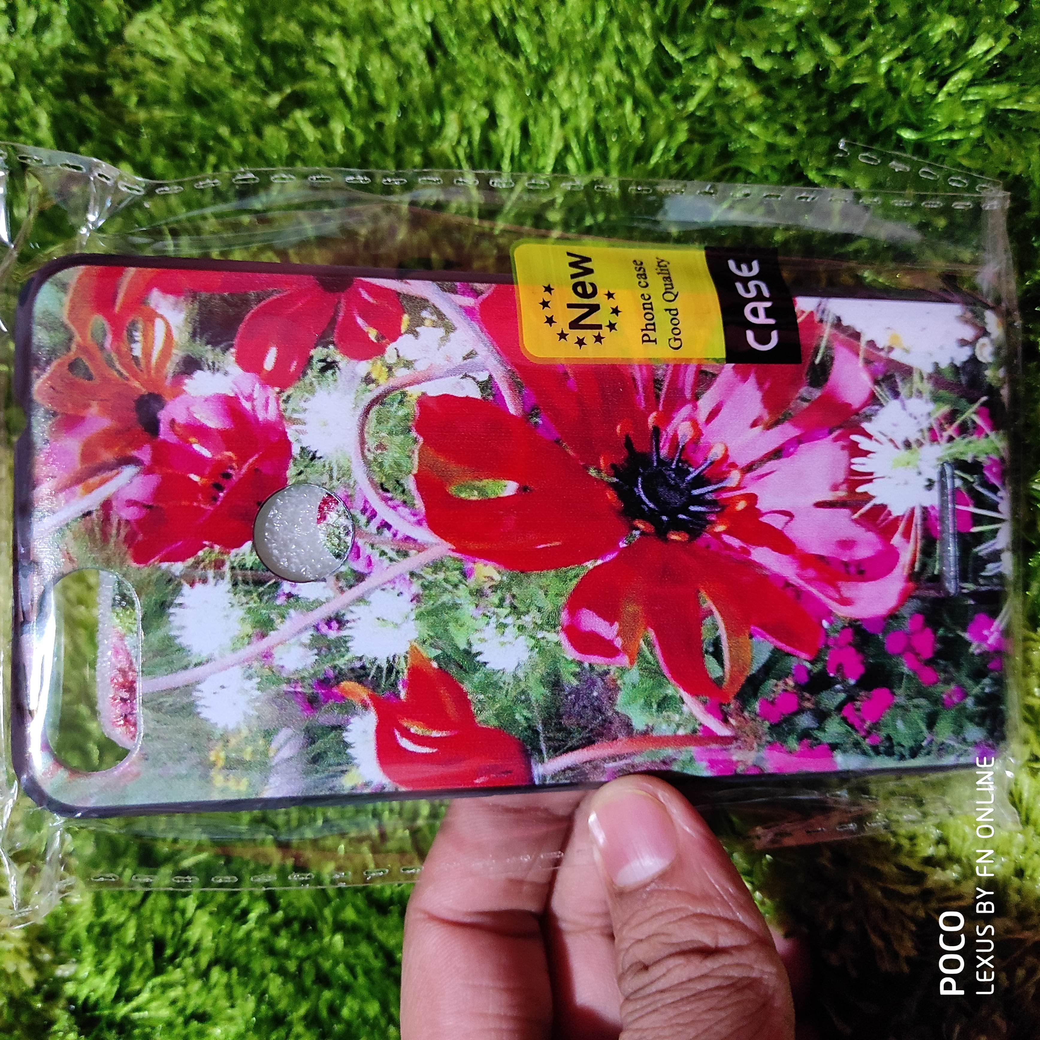 For Symphony i10+ Laser Printed Silicone Back Cover i 10 Plus i10Plus Phone i10PlusBack Part