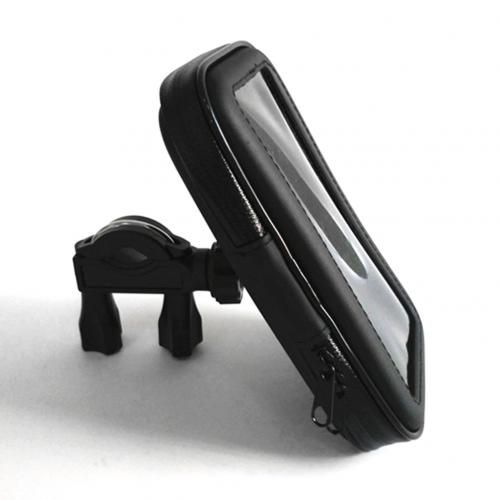 Water-resistant Mobile Phone Holders Stands Bike Bicycle Handlebar Waterproof Touch Screen Mobile Phone Holder Pouch Bag