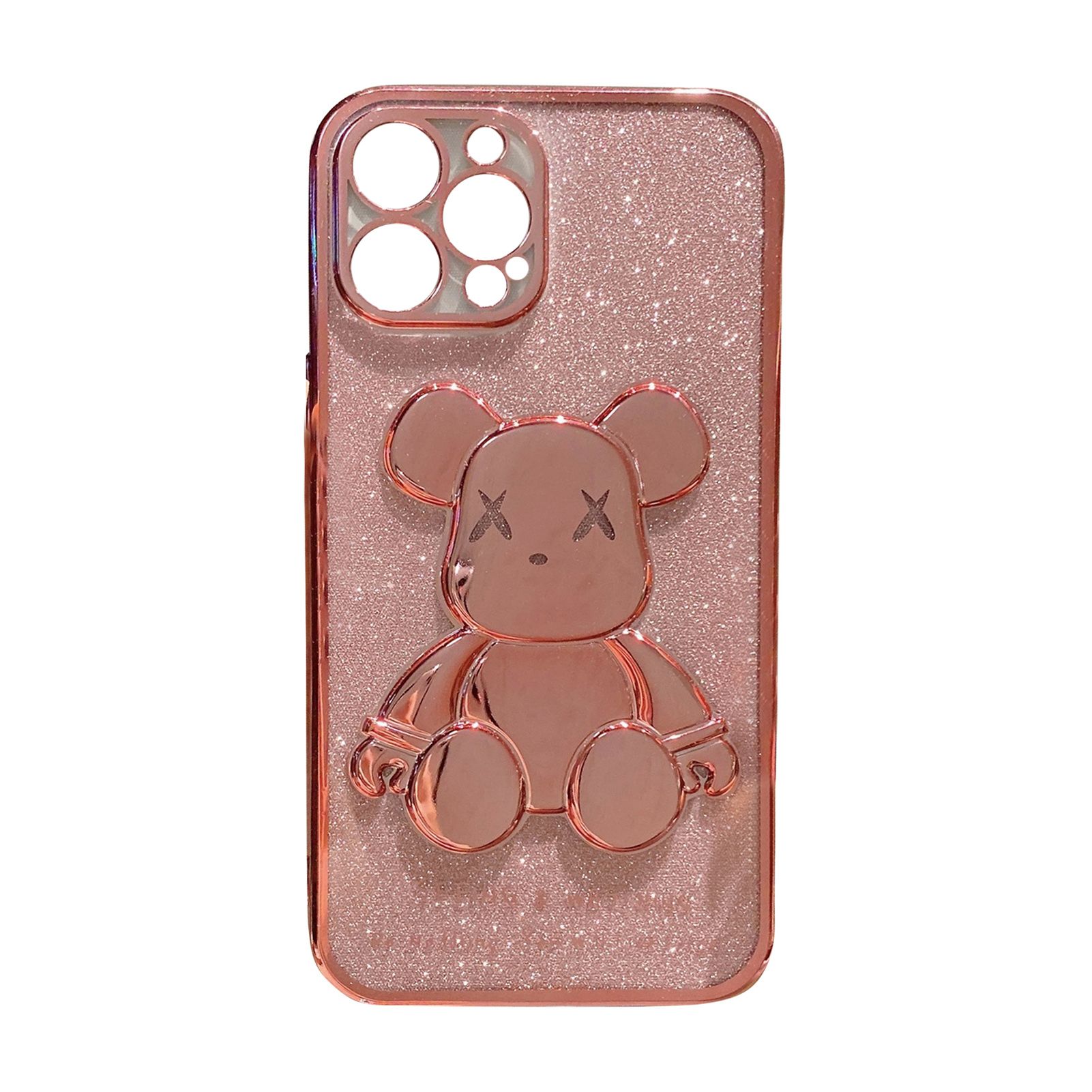 Phone Protective Anti-fall Plating Violent Bear Bk Cover