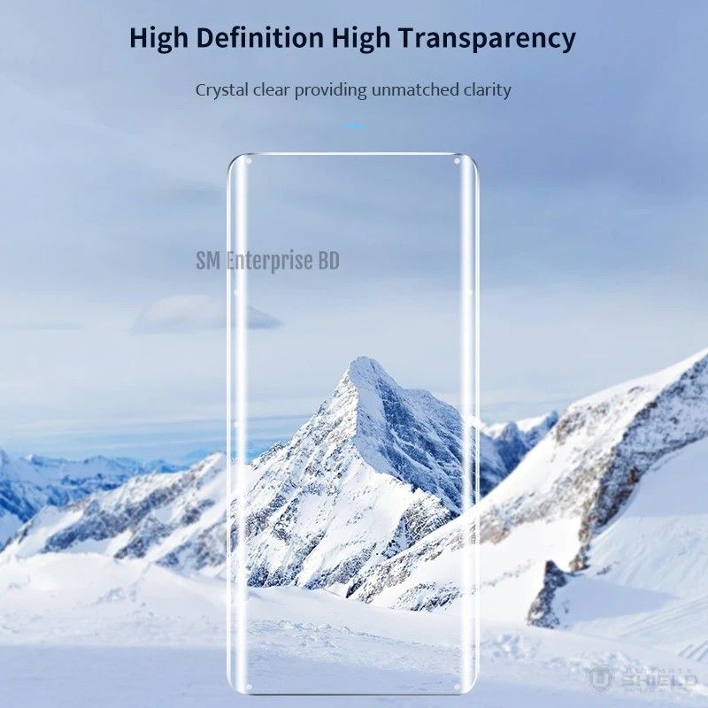 Samsung Galaxy S10 FULL HD UV Transparent Full Liquid Glue Screen Protector 9D Tempered Glass