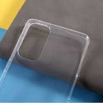 Oppo Reno 5 (Reno5) Premium Silicone Case Crystal Clear Soft Tpu Ultra-Thin Transparent Flexible Protective Mobile Phone Back Cover - Phone Back Cover