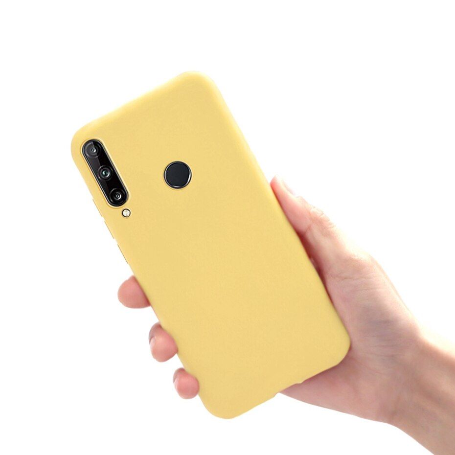 Case for huawei p40 lite e phone cases matte silicone soft protective cover for Hauwei P 40 lite P40 lite p40lite case fundas