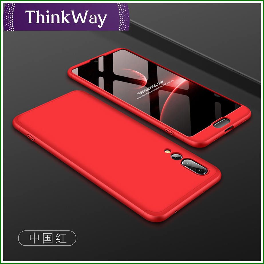 Detachable 3-Piece Matte Hard PC Case For P20 Lite 2019/Nova5i & nova5/nova5pro
