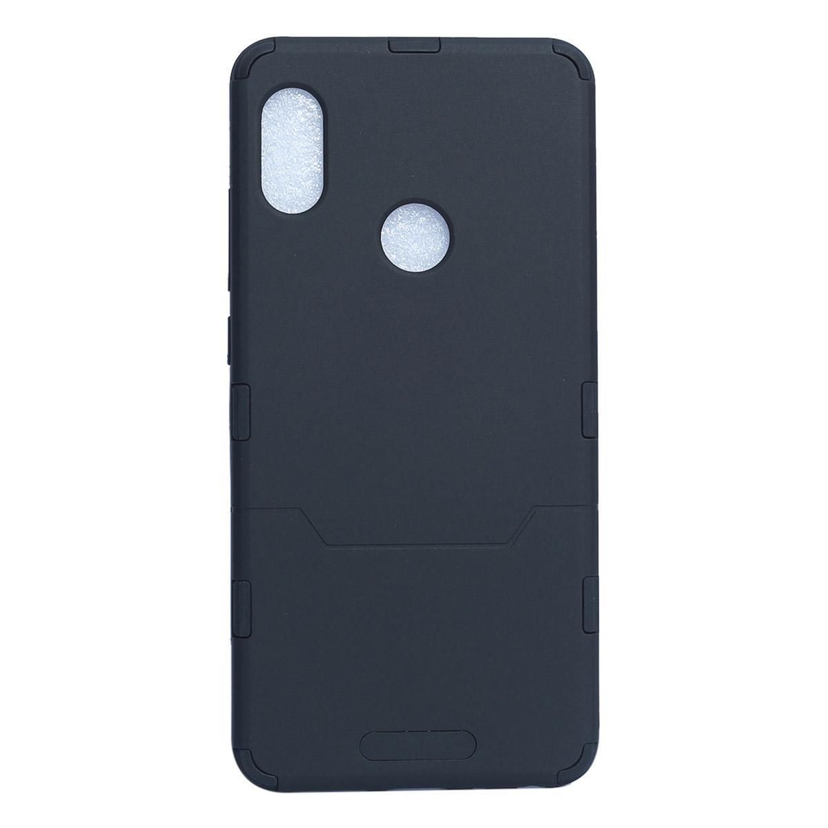 Mb Armor Full Protective Back Cover for Mi A2/6X -Black