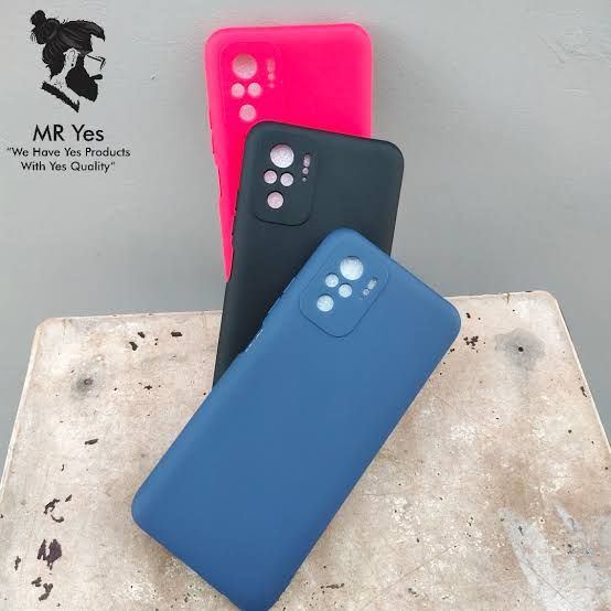 Liquid Silicone Case for Xiaomi Redmi Note 10 / Xiaomi Redmi Note 10s