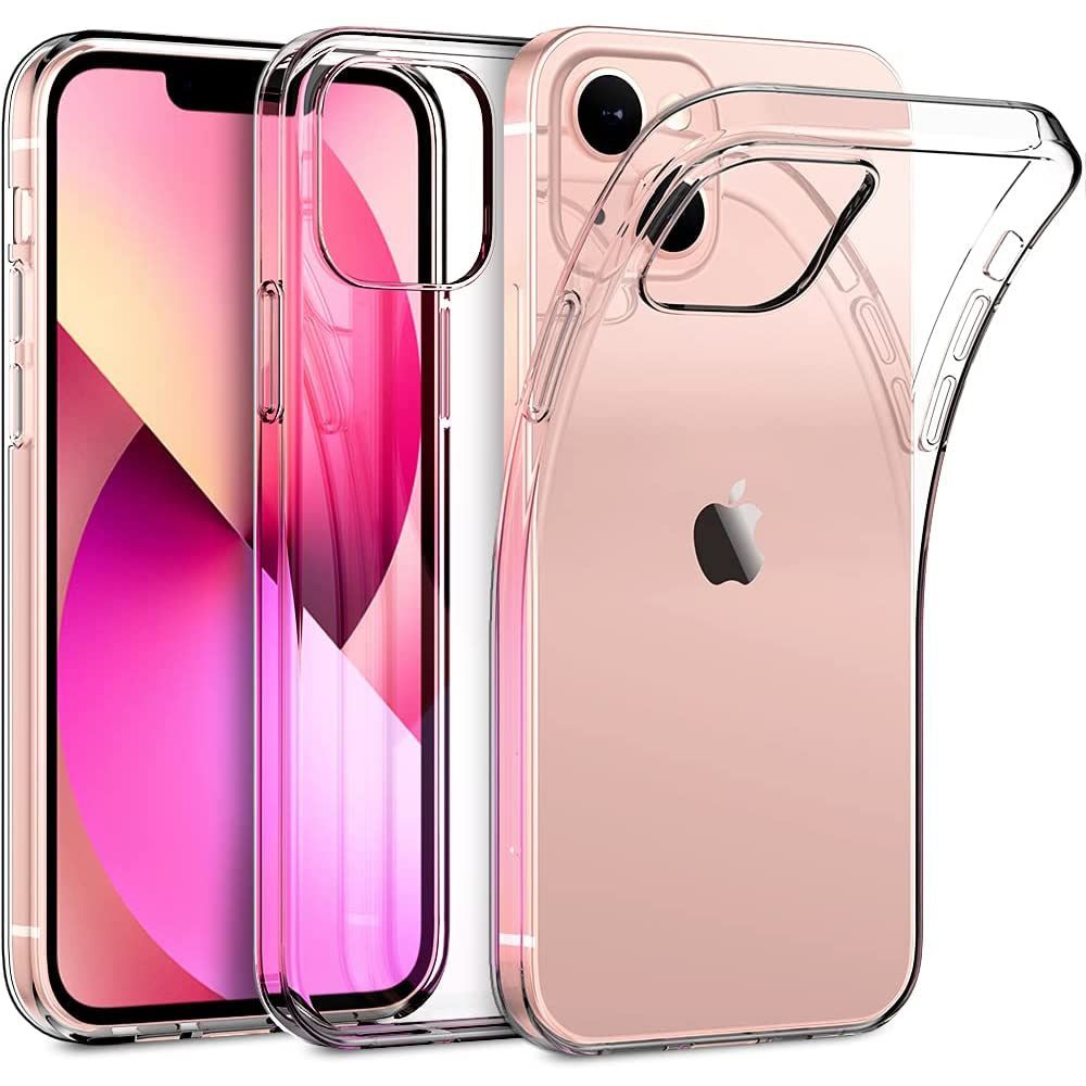 TPU Silicone Clear Case For iPhone 13 Pro Max 12 Mini 11 13Pro 12Pro XS X XR SE 2020 2022 7 8 Plus 6S iPhone13 Cover Accessories