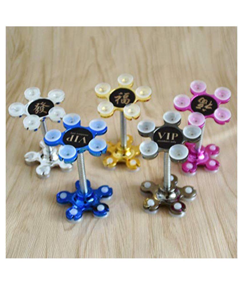Car Phone Holder Flower Phone Holder With Suction Cup
